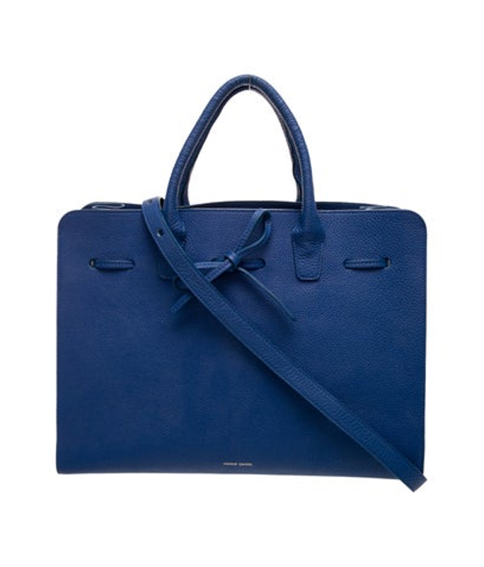 Mansur Gavriel Gavriel Leather Top Handle Bag