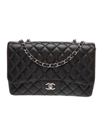 Classic Jumbo Single Flap Bag
