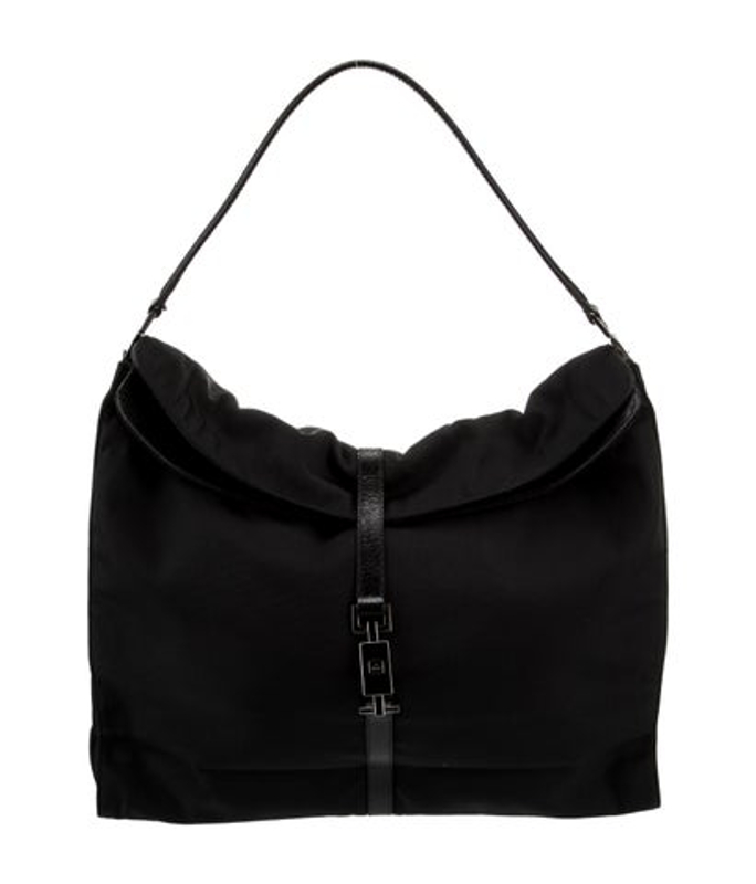 Gucci Piston Lock Shoulder Bag