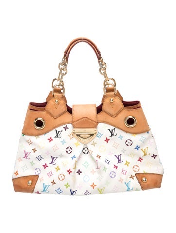 Multicolore Monogram Ursula