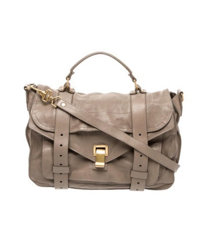 Proenza Schouler Schouler Leather Top Handle Bag