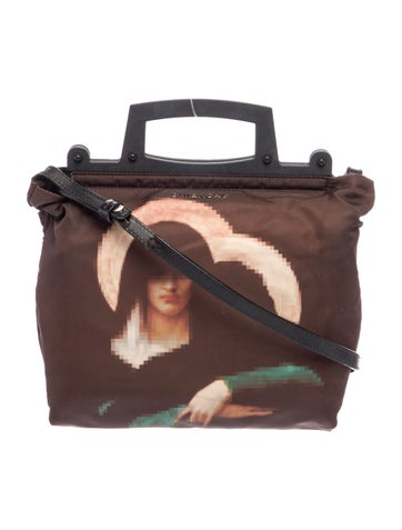 Nylon Shoulder Bag