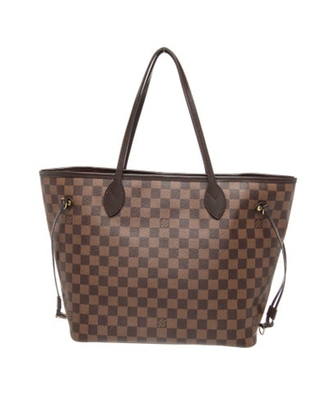 Louis Vuitton Vuitton Damier Ebene Neverfull Mm