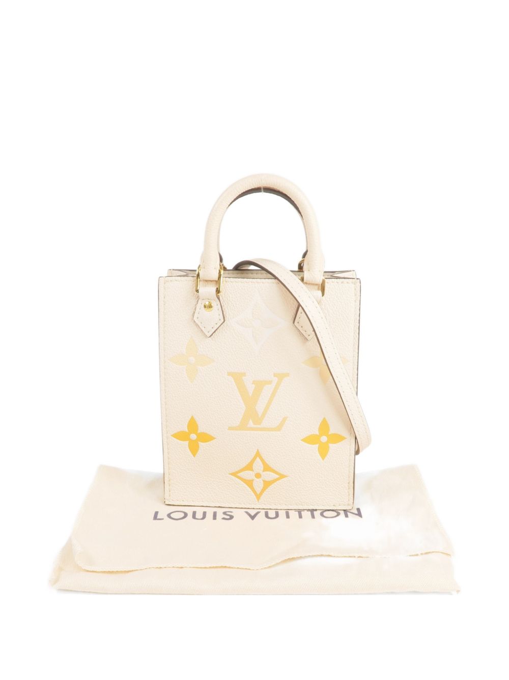 Petit Sac Plat calfskin tote bag