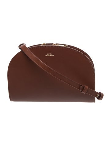 A.P.C. Leather Shoulder Bag