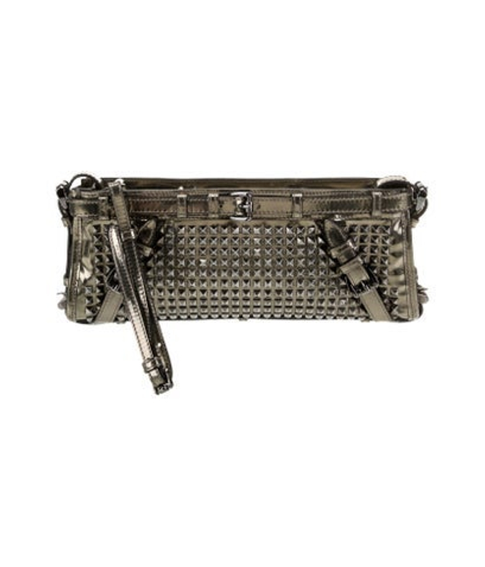 Burberry Leather Clutch