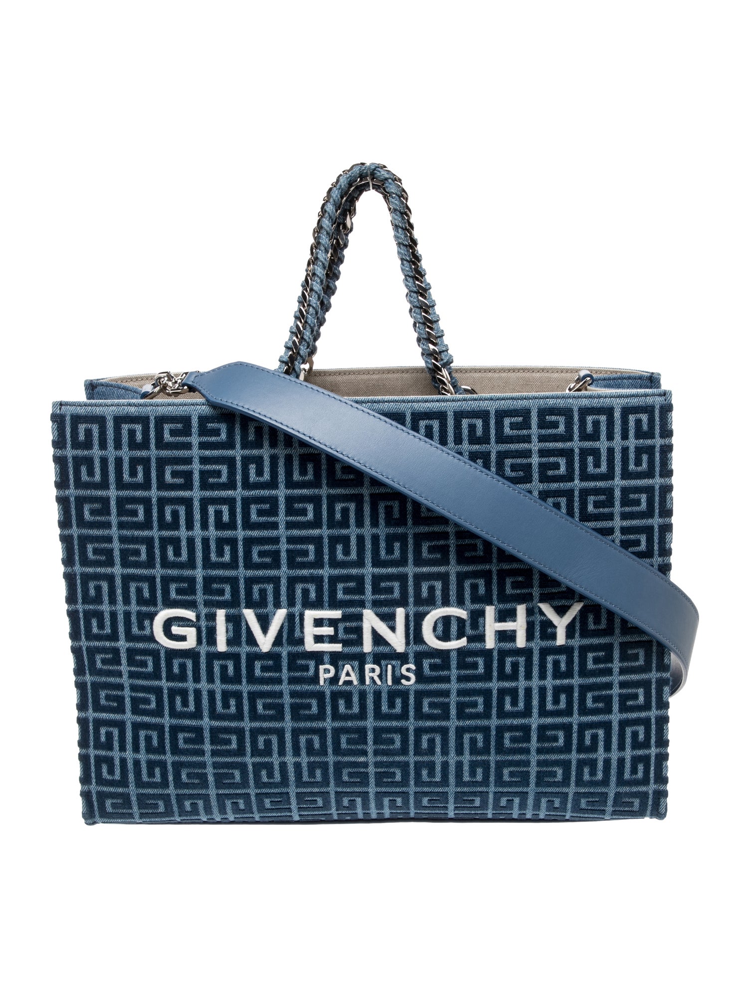 Denim Tote