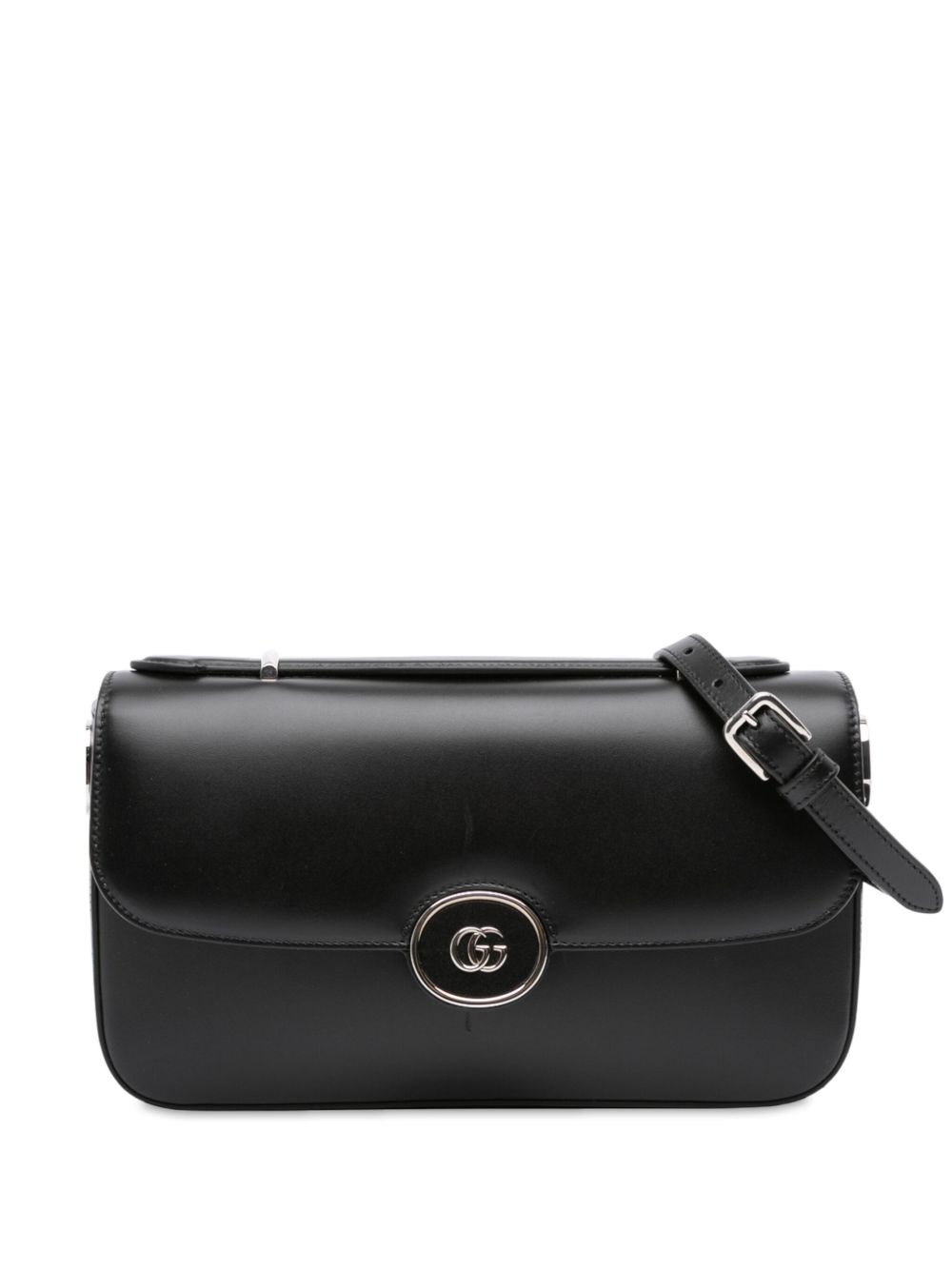 Gucci 2016-2025 Small Leather Petite GG satchel