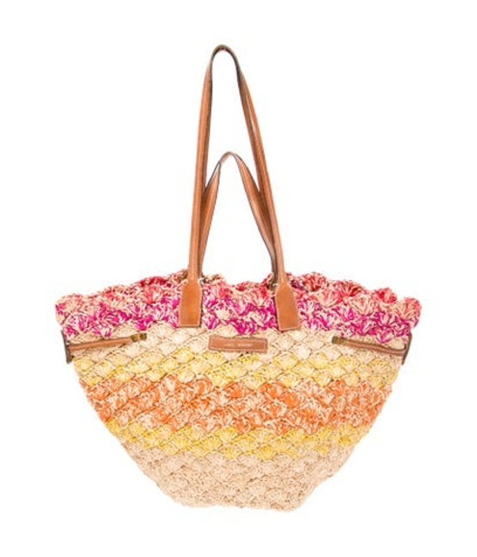Isabel Marant Marant Raffia Tote