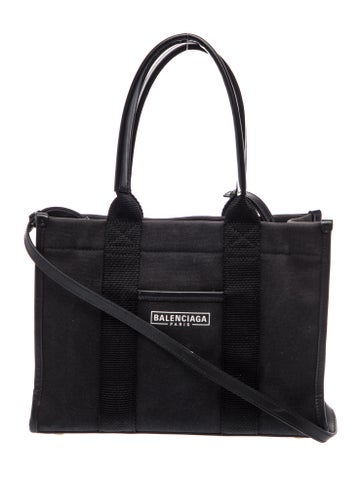 Canvas Top Handle Bag