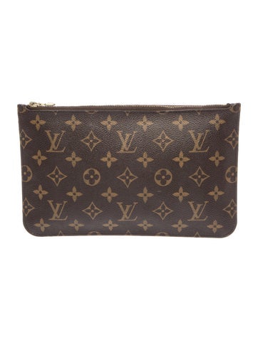 LV Monogram Neverfull Pouch