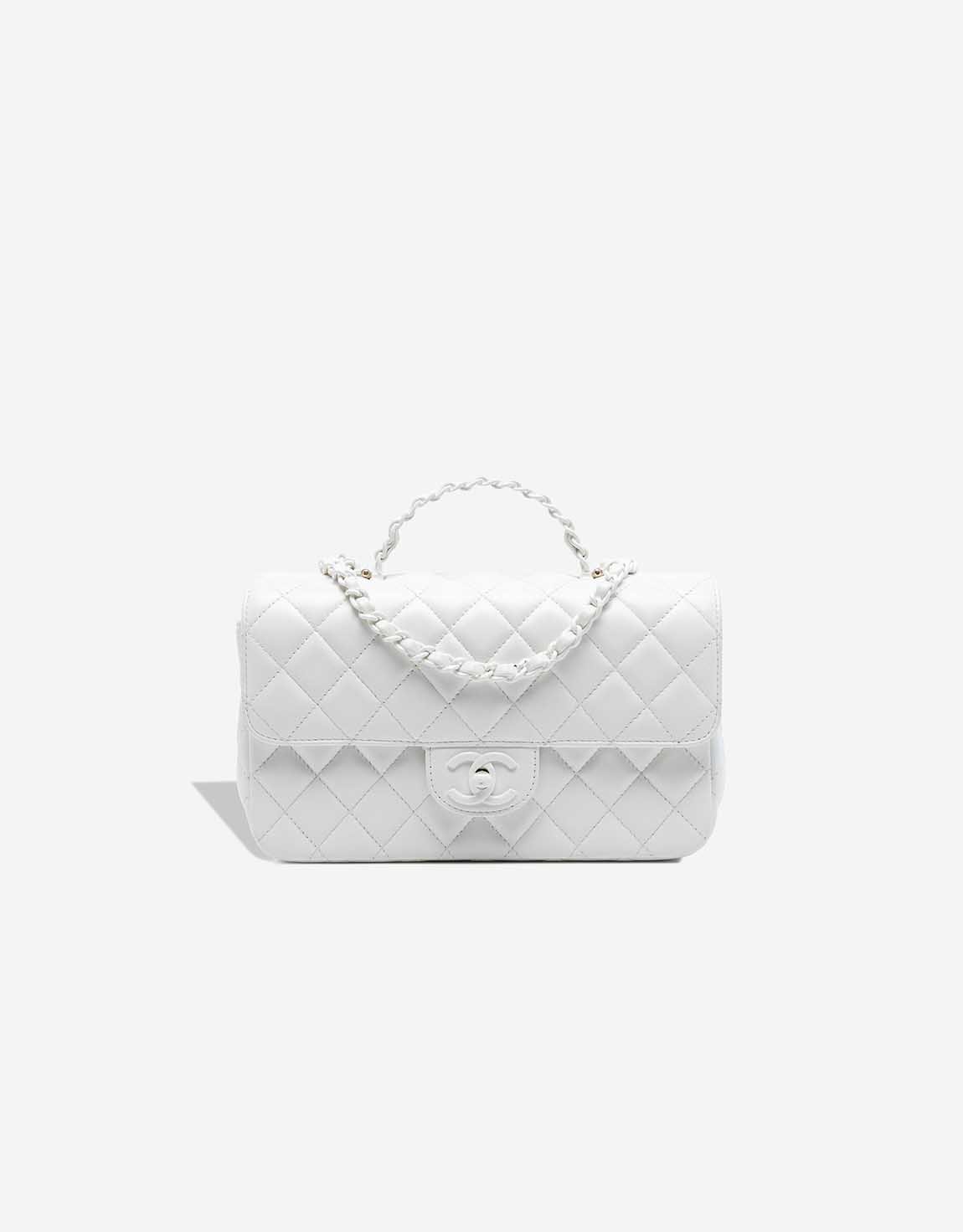 
		Timeless Handle Mini Lamb White    