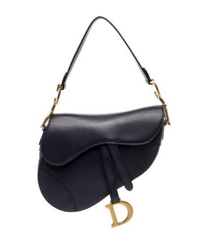 Dior Dior Leather Saddle