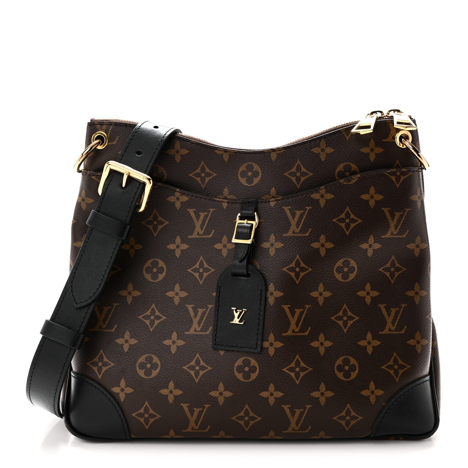 Louis Vuitton Monogram Odeon MM Black