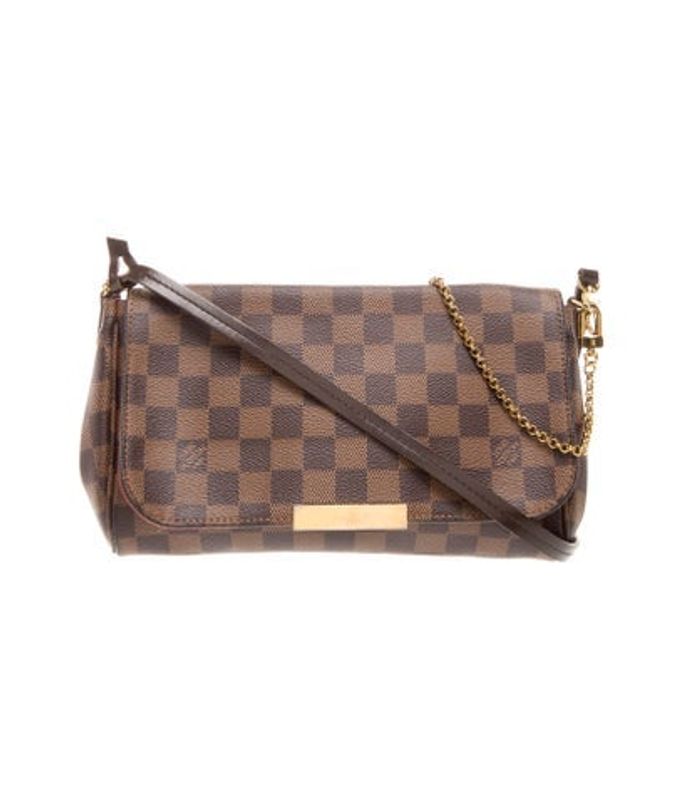 Louis Vuitton Vuitton Damier Ebene Favorite Mm