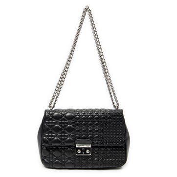 Dior Leather Medium Miss Dior Flap