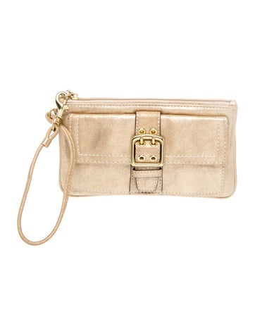 Leather Clutch