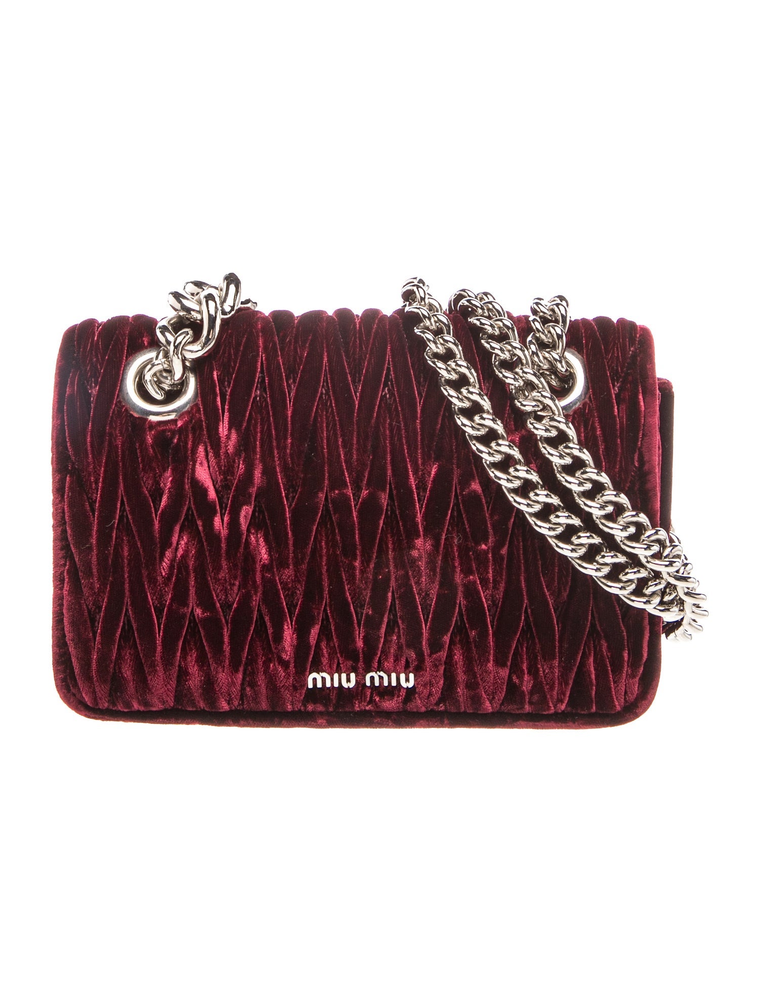 Velvet Crossbody Bag