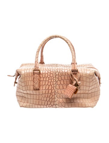 Intrecciato Top Handle Bag Vintage