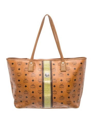 MCM Visetos Tote