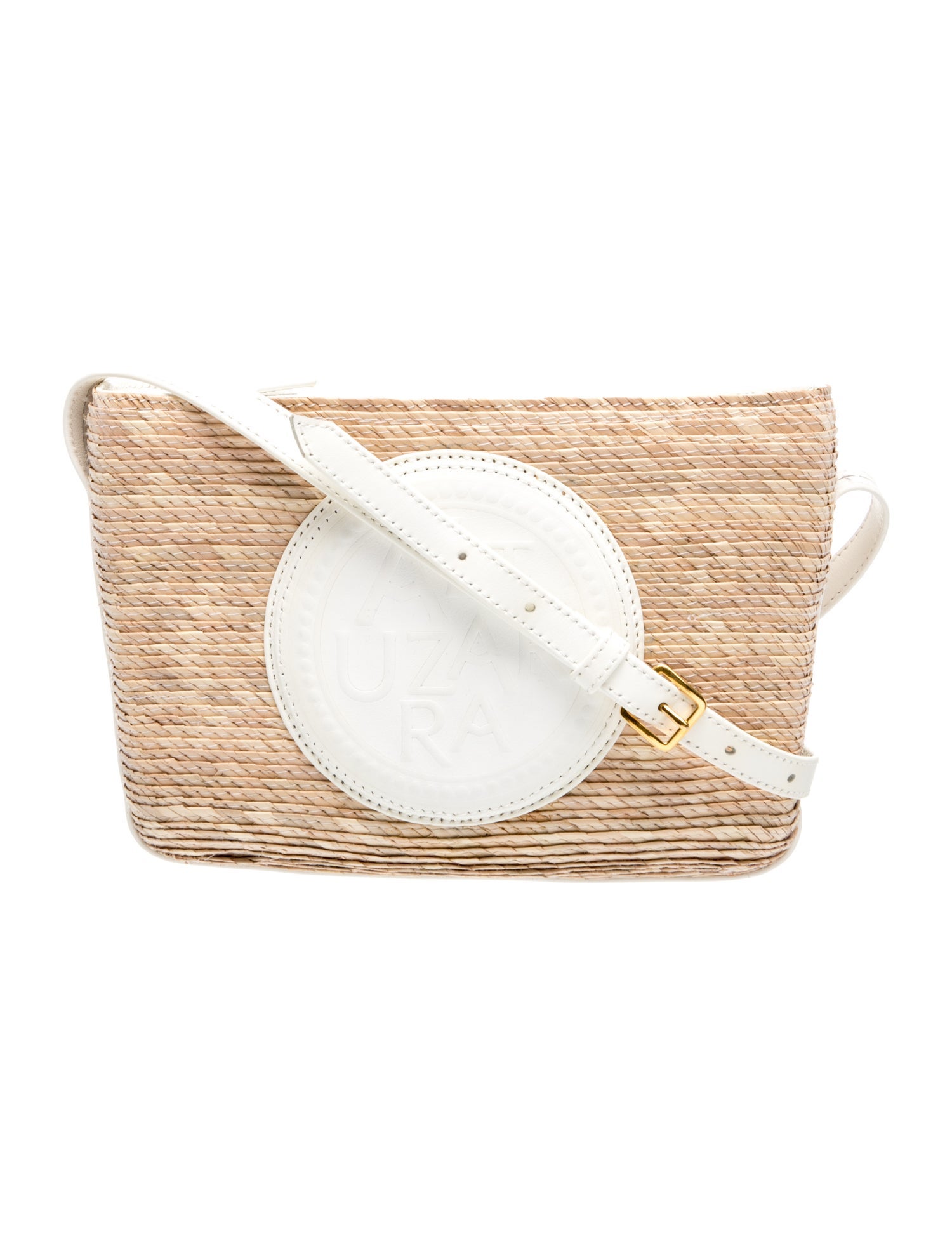 Straw Crossbody Bag