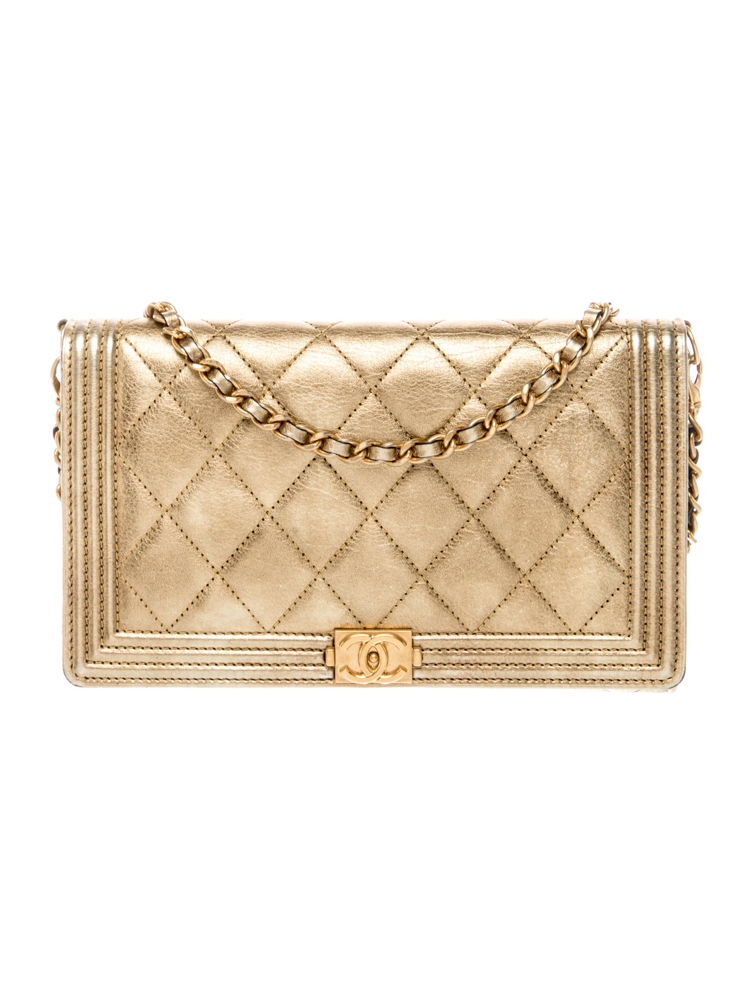 Boy Clutch On Chain