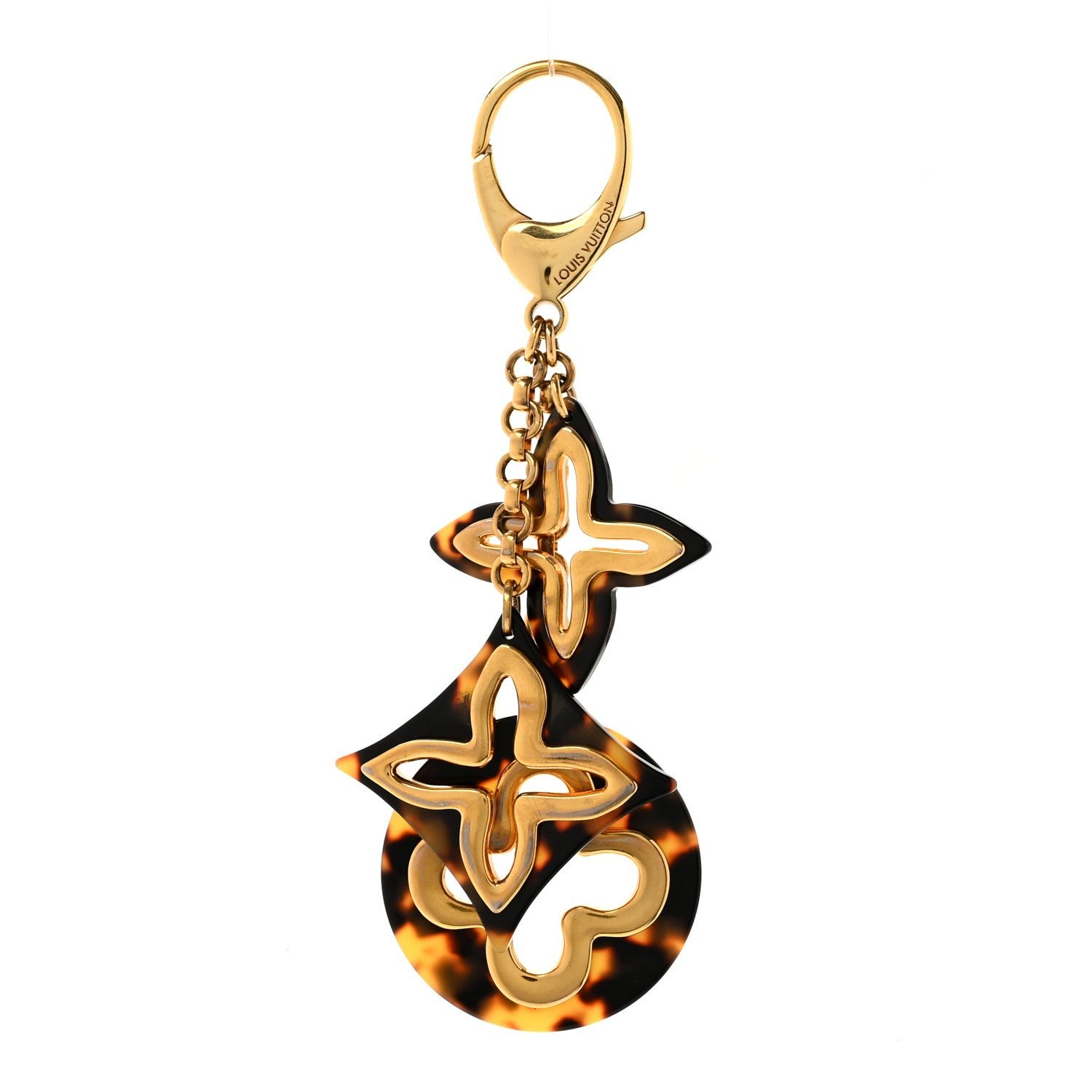 Louis Vuitton Insolence Bag Charm Ecaille