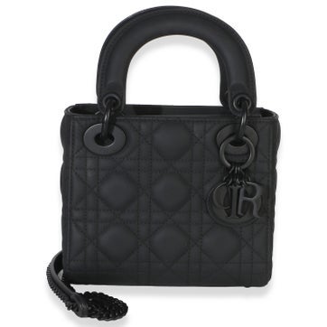 Leather Lady Dior Mini