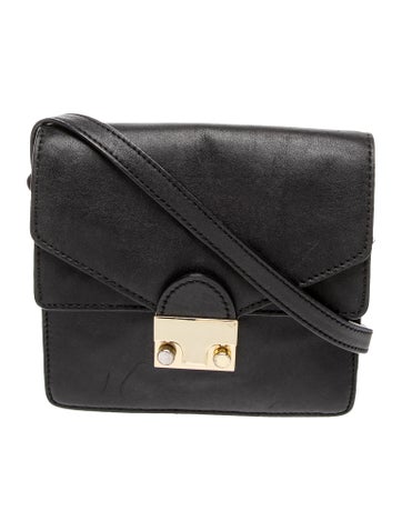 Loeffler Randall Leather Shoulder Bag
