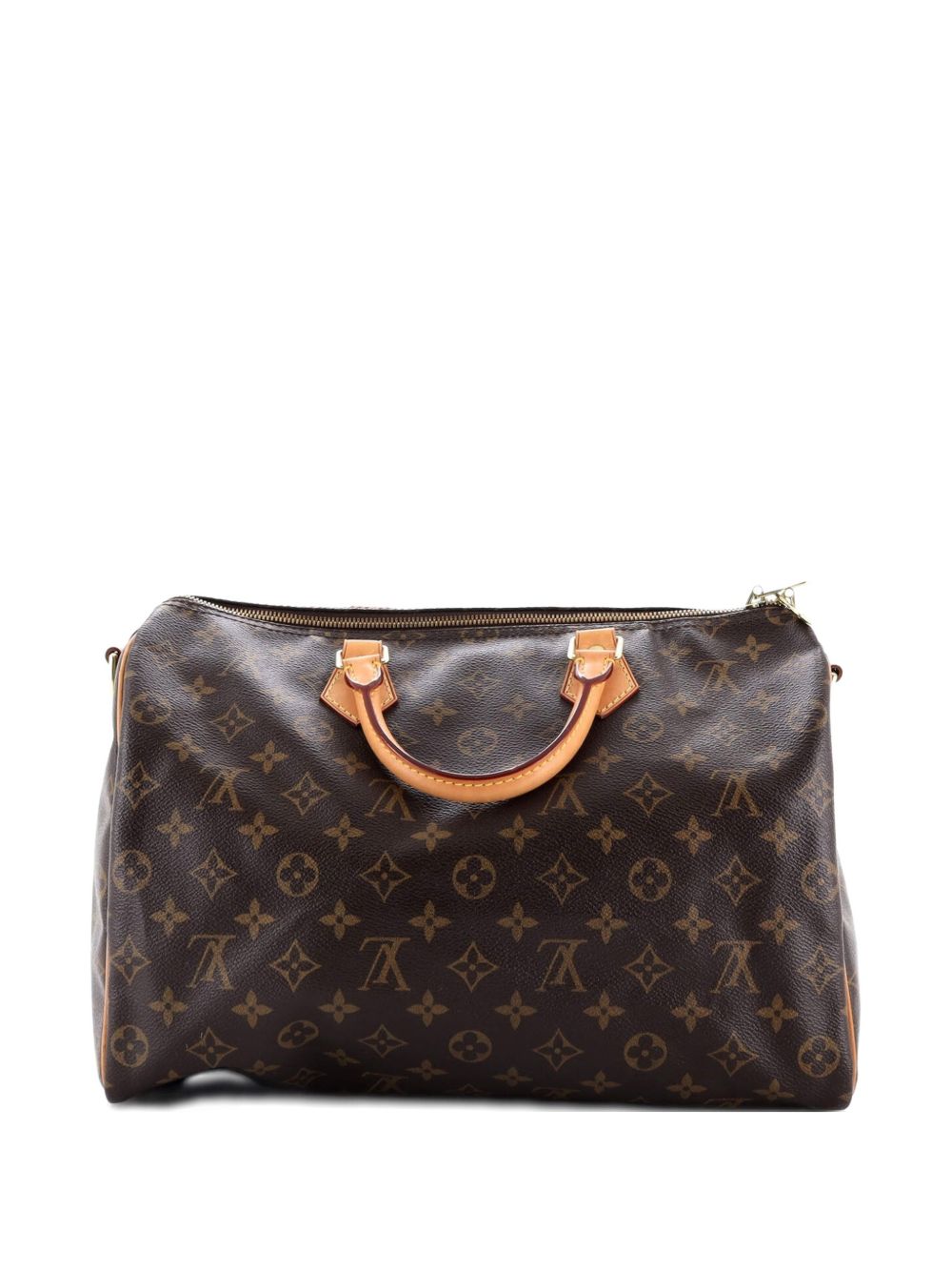 Speedy Bandouliere Bag Monogram Canvas 35 satchel