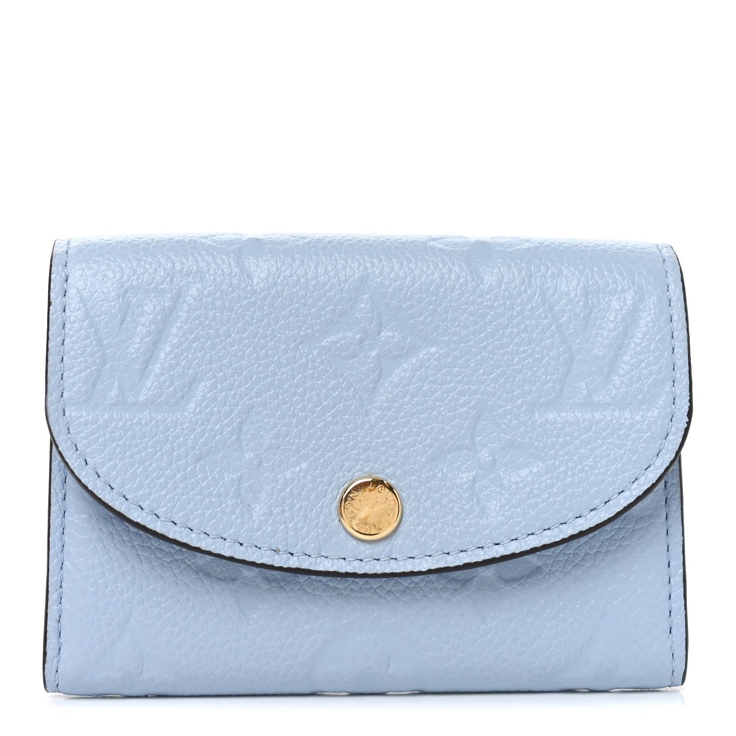 Louis Vuitton Empreinte Rosalie Coin Purse Blue