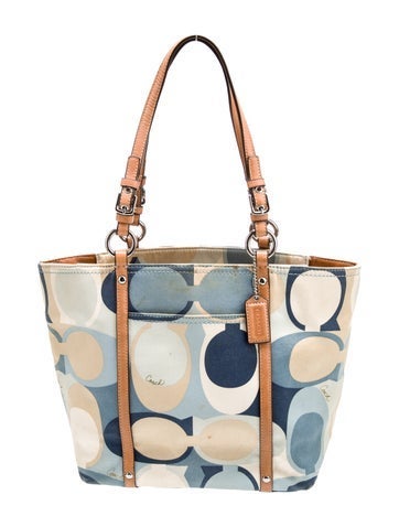Canvas Shoulder Bag