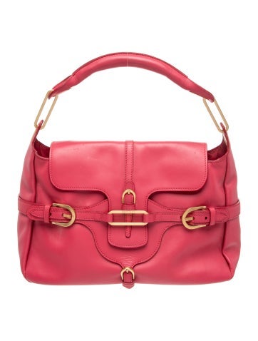 Leather Top Handle Bag
