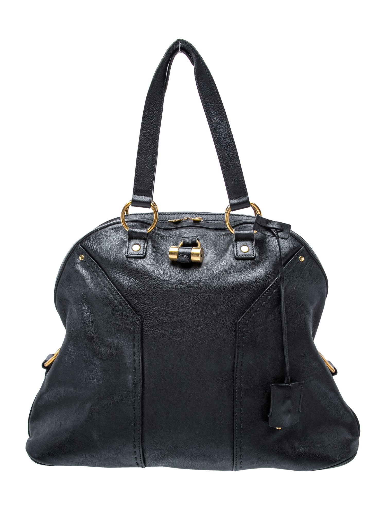 Leather Shoulder Bag