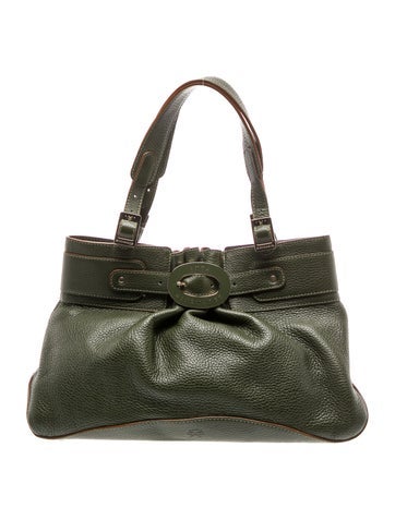 Anya Hindmarch Leather Top Handle Bag