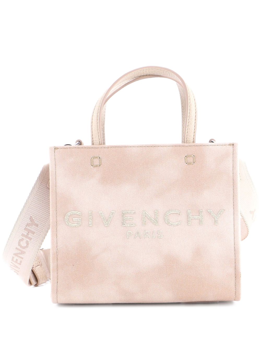 G- Canvas Mini tote bag