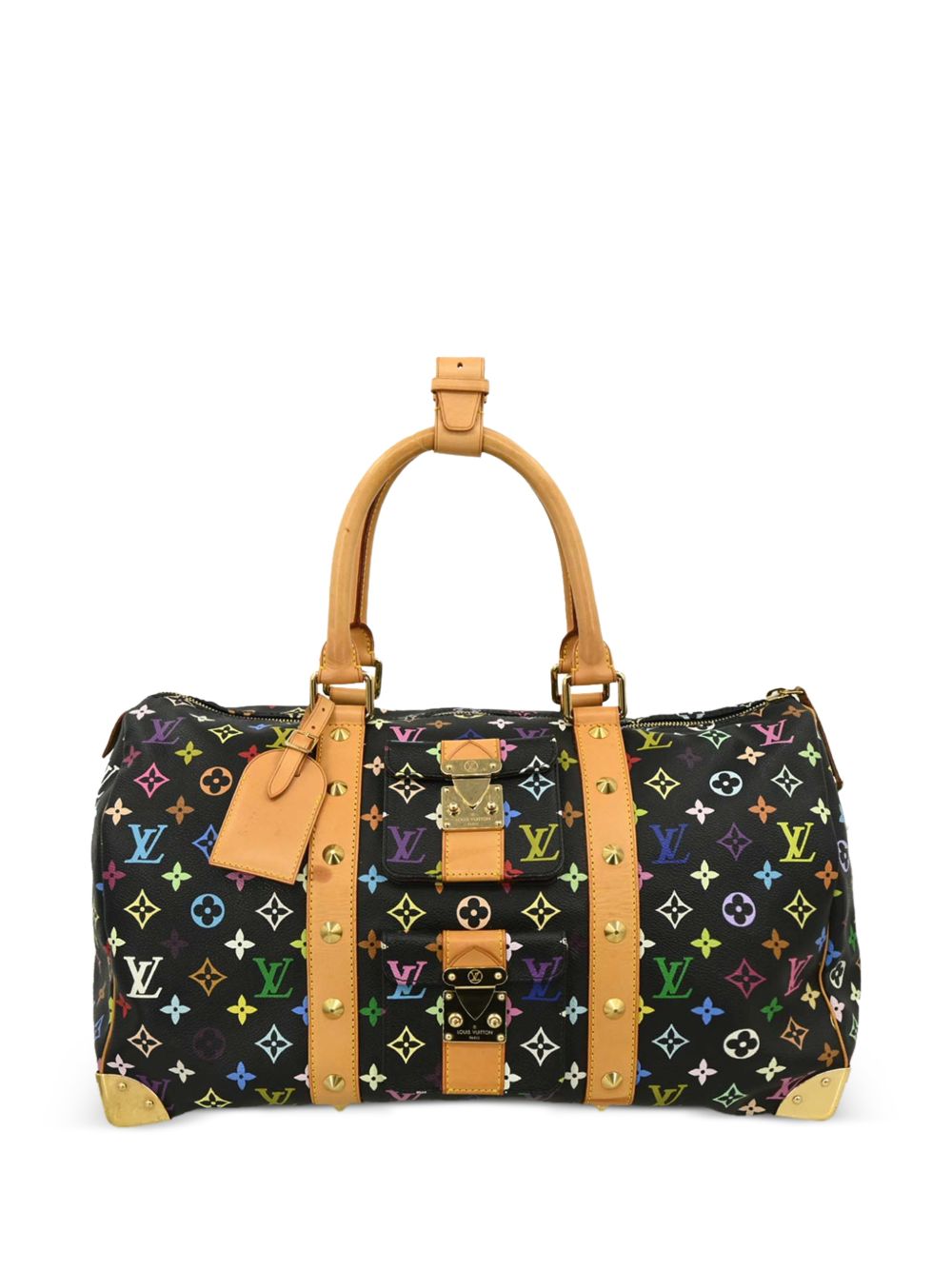 Louis Vuitton x Takashi Murakami 2003 45 Keepall tote bag