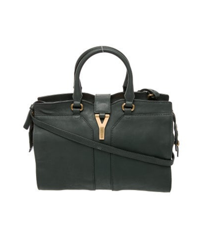 Saint Laurent Saint Laurent Leather Top Handle Bag