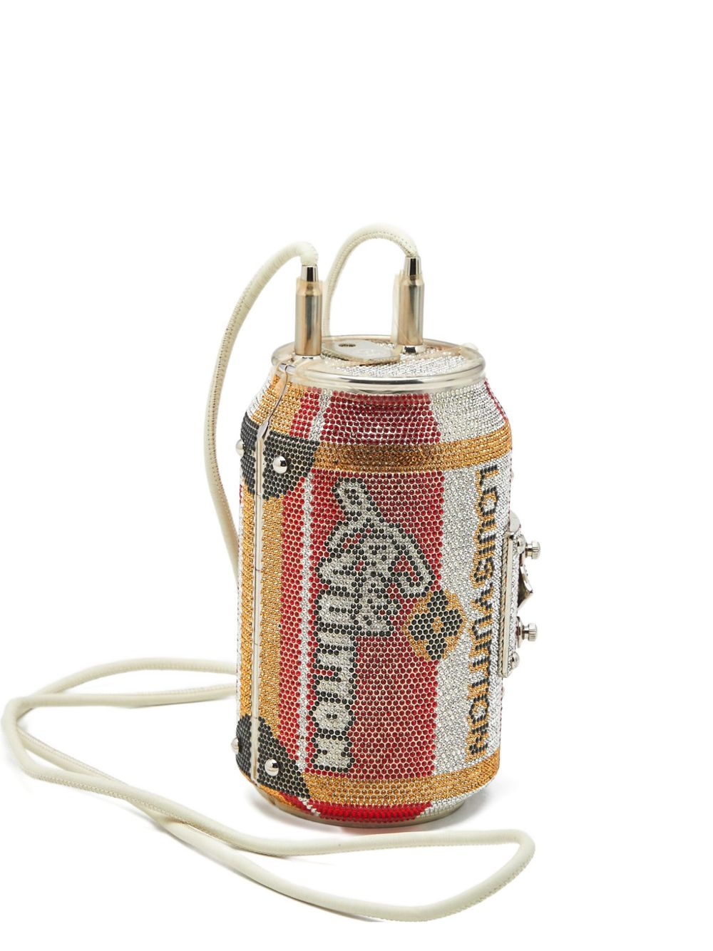 crystal-embellished Drink-It shoulder bag