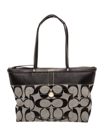 Canvas Shoulder Bag