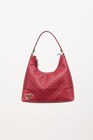 Guccissima Lovely Heart Bag