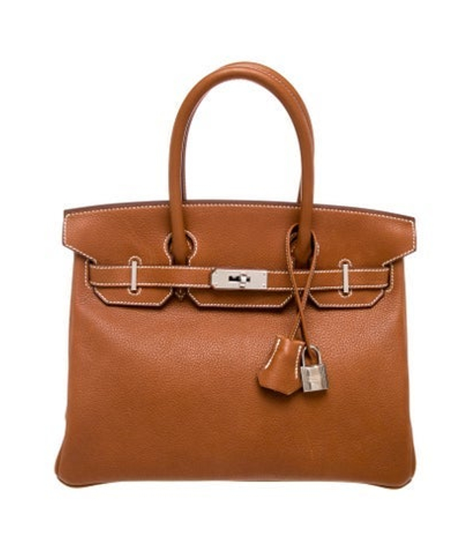 Hermes Barenia Faubourg Birkin 30