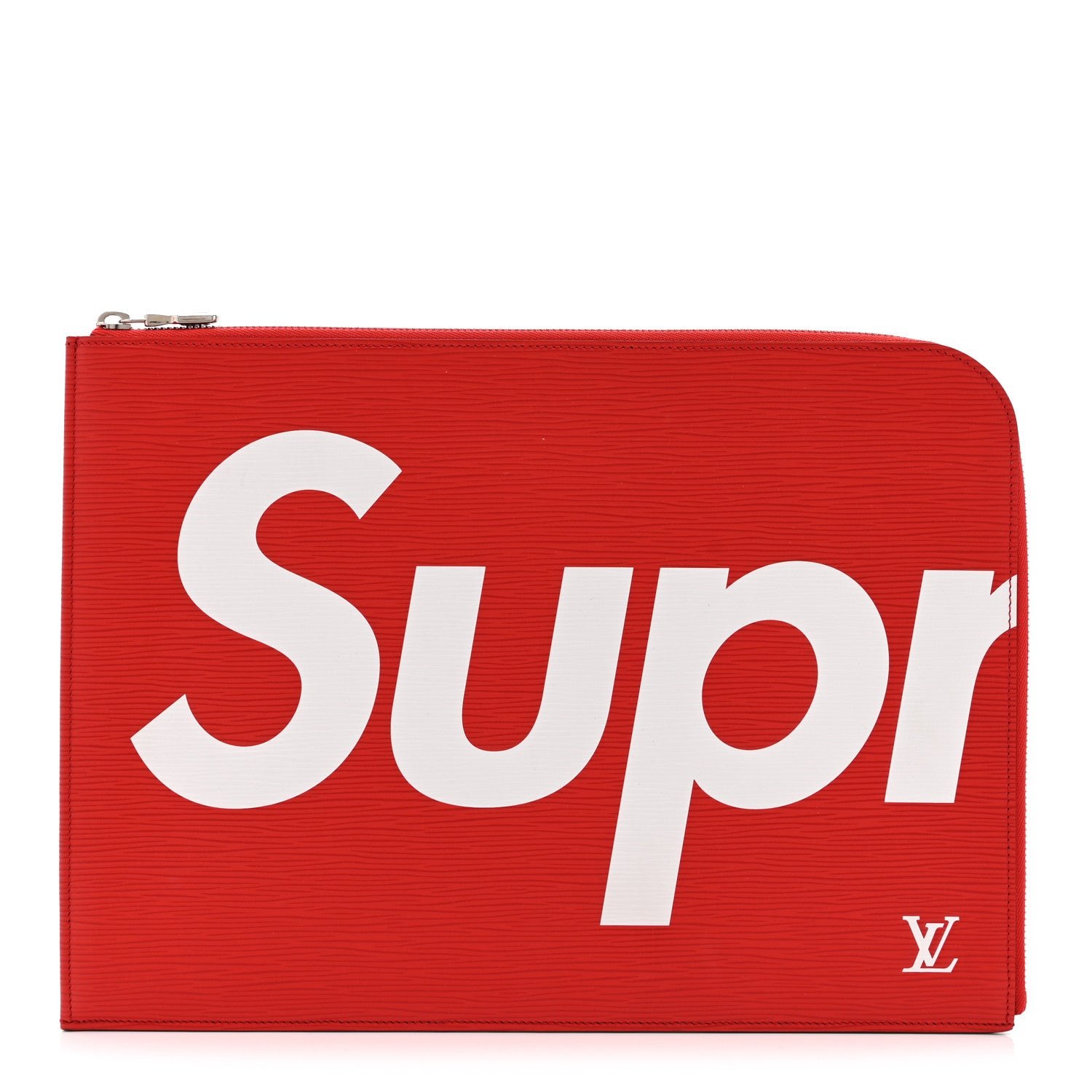 Louis Vuitton X Supreme Epi Pochette Jour GM Red