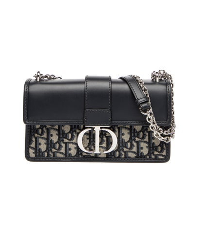 Dior Dior Oblique Jacquard 30 Montaigne W Tags