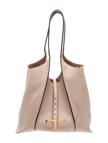 Leather Bucket Bag