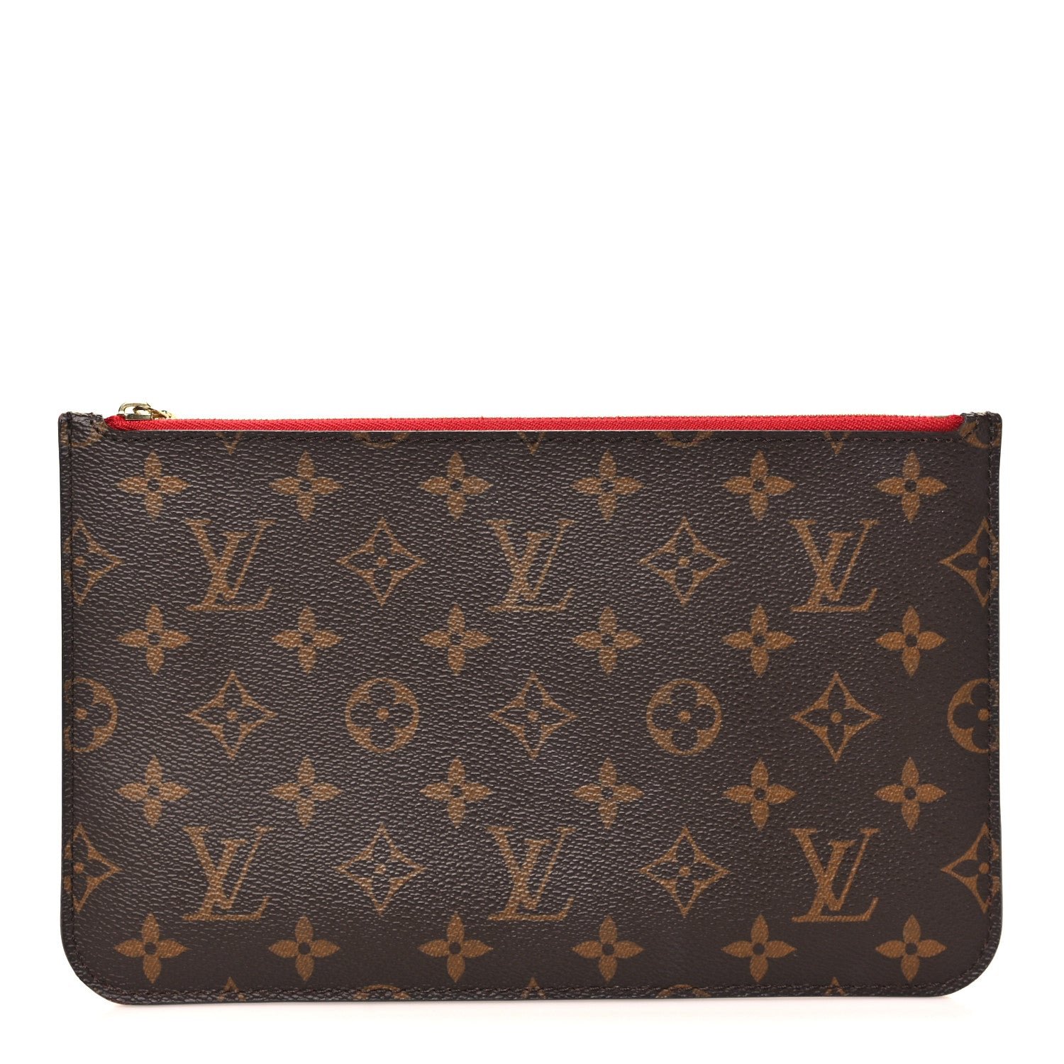 Louis Vuitton Monogram Neverfull MM GM Pochette Cherry