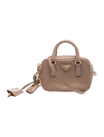 Saffiano Leather Shoulder Bag