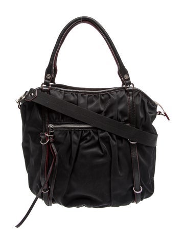 Nylon Shoulder Bag