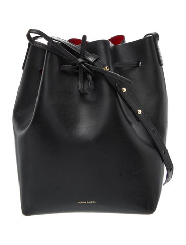 Leather Bucket Bag