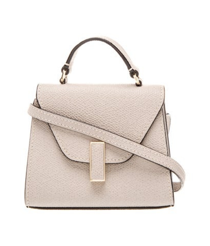 Valextra Leather Shoulder Bag